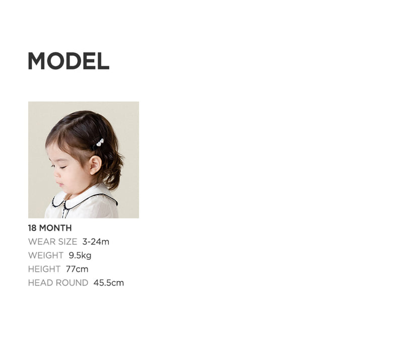 Kids Clara - Korean Baby Fashion - #babyoninstagram - Riya Baby Hair Pin Set (set of 5) - 8