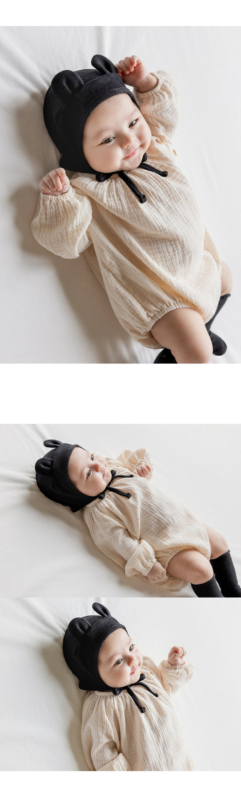 Kids Clara - Korean Baby Fashion - #babyoninstagram - Suan Space Suit - 2