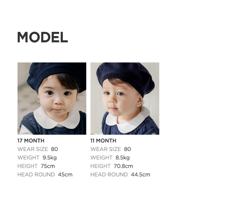 Kids Clara - Korean Baby Fashion - #babyootd - Nathan Knit Baby Overalls - 10