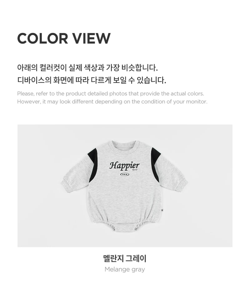 Kids Clara - Korean Baby Fashion - #babyootd - Anders Bodysuit - 6