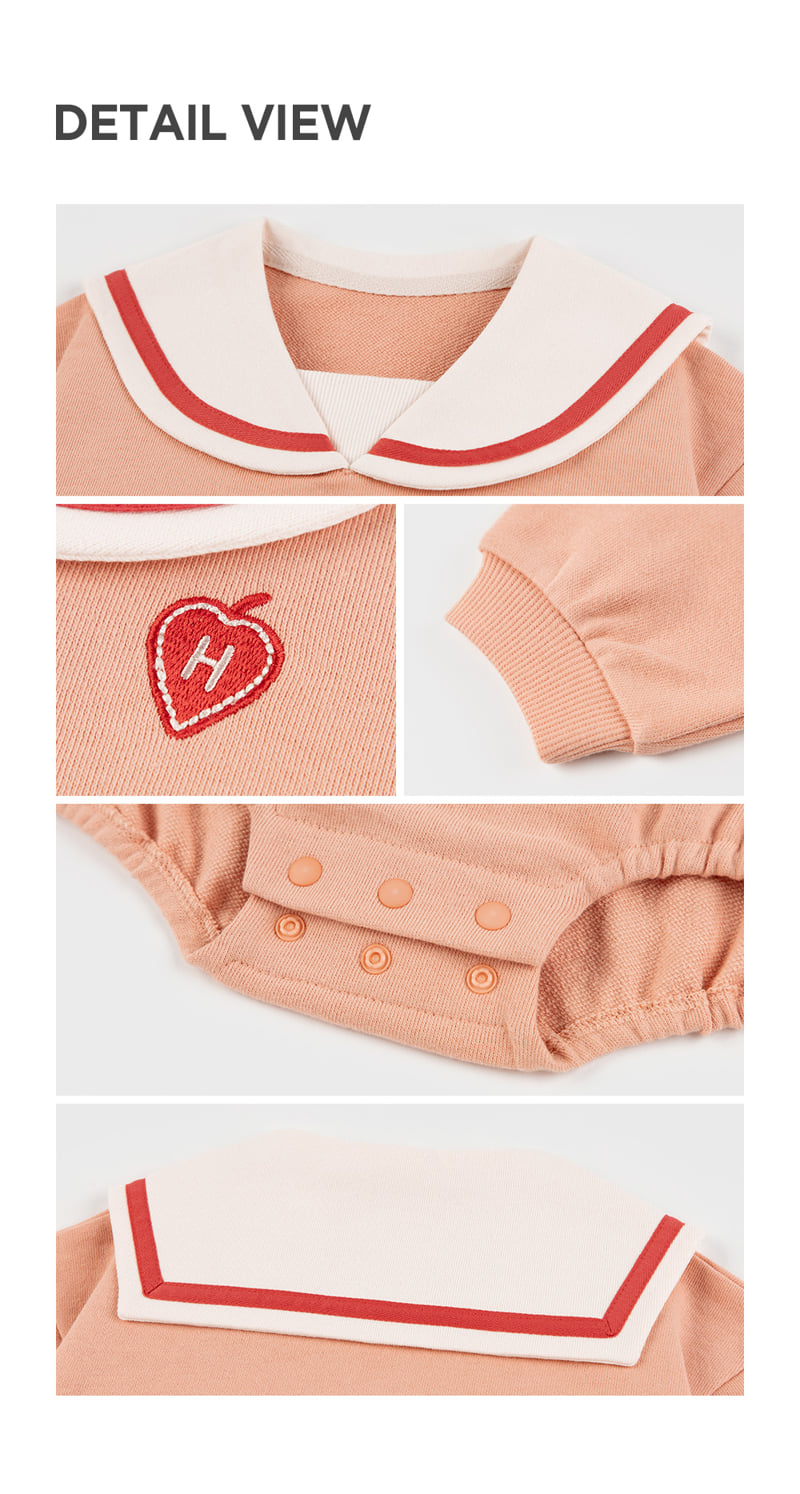 Kids Clara - Korean Baby Fashion - #babyootd - Somi Bodysuit - 5