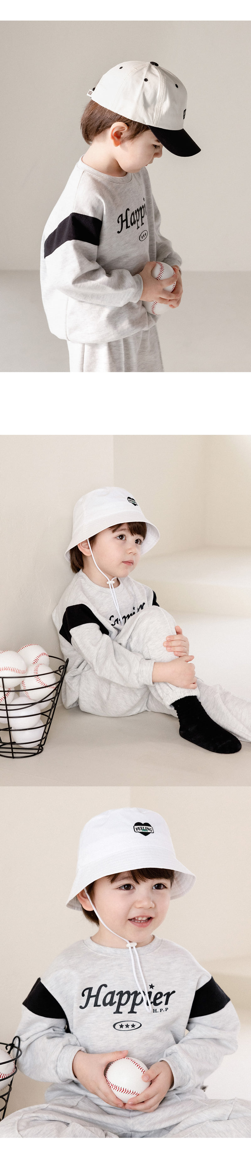 Kids Clara - Korean Baby Fashion - #babyootd - Anders Set-up - 2