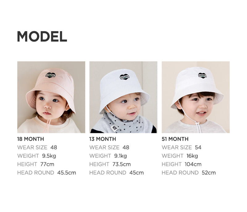 Kids Clara - Korean Baby Fashion - #babyootd - Genoa Anorak Baby Bucket Hat - 12