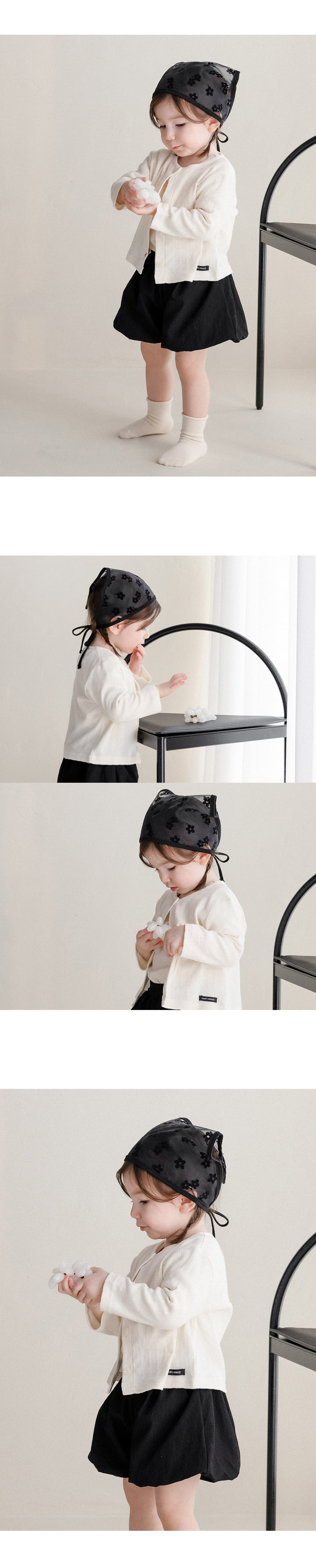 Kids Clara - Korean Baby Fashion - #babyootd - Artie Baby Cardigan - 6