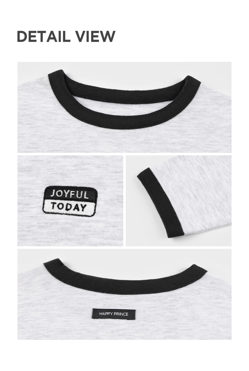 Kids Clara - Korean Baby Fashion - #babyoninstagram - Joyful Baby Tee - 4