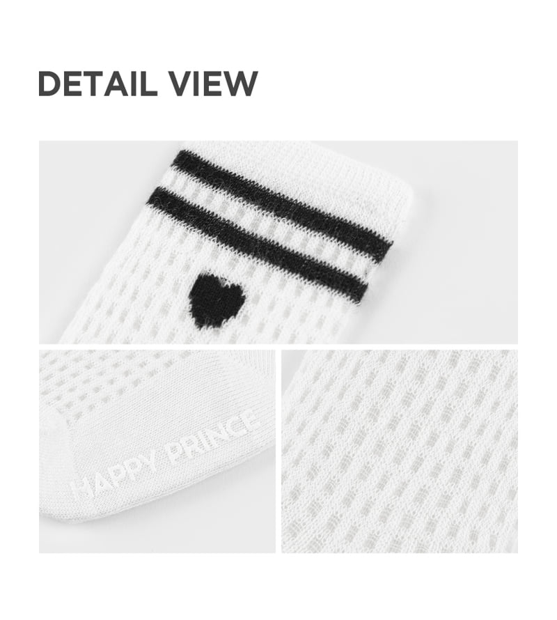 Kids Clara - Korean Baby Fashion - #babyoninstagram - Ora Baby Knee Socks (set of 5) - 4