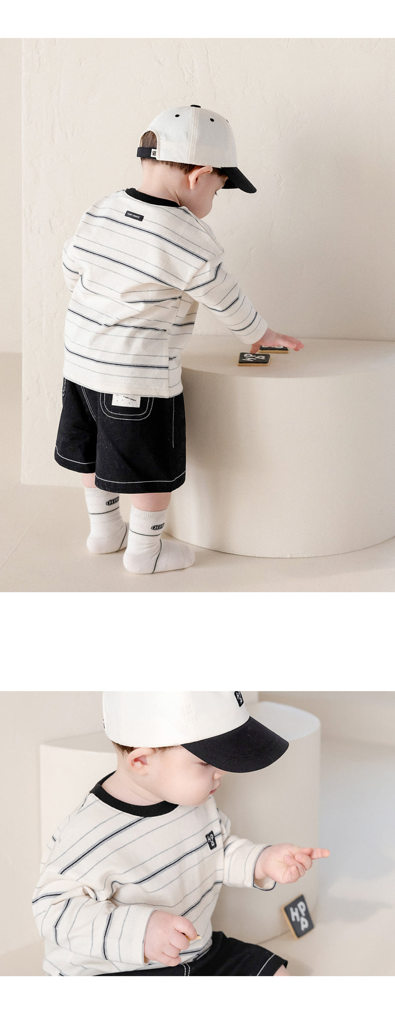 Kids Clara - Korean Baby Fashion - #babyootd - Every Baby Tee - 2