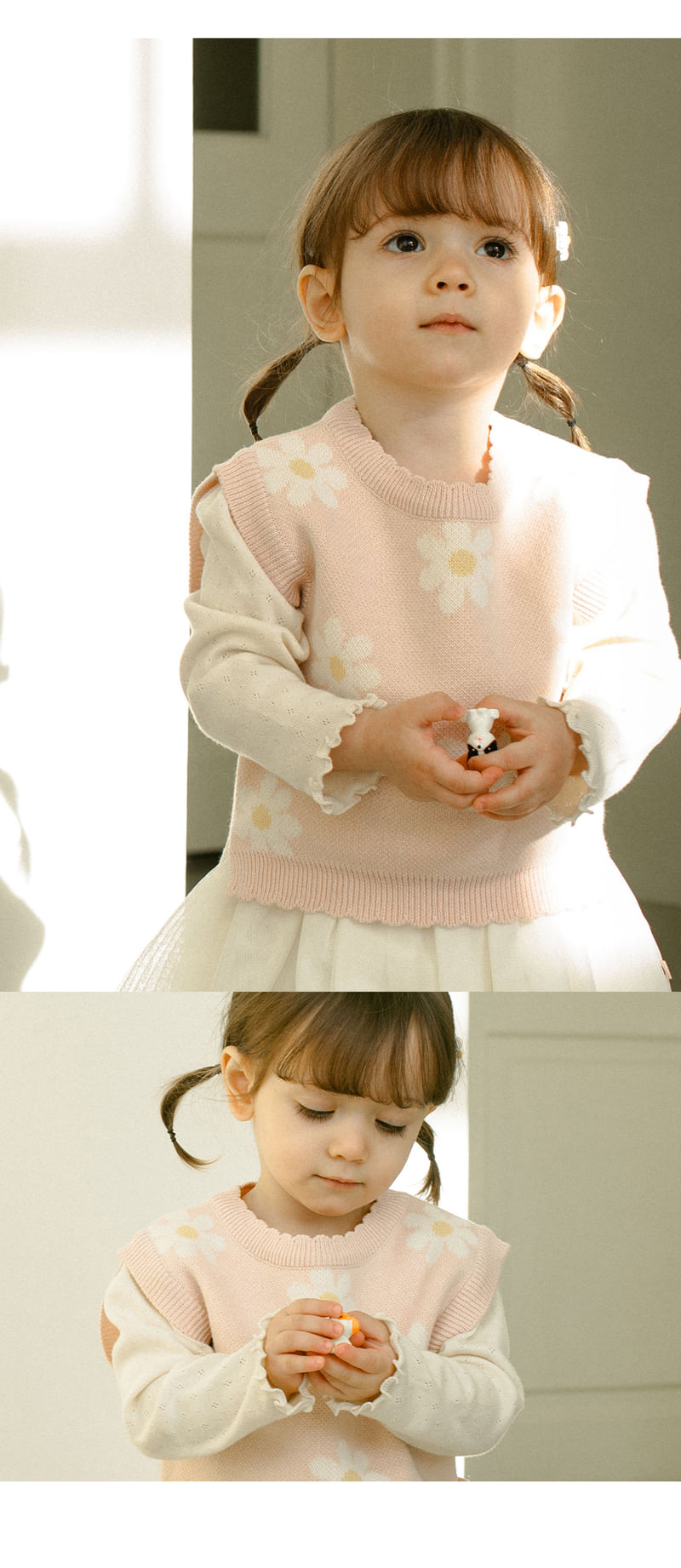 Kids Clara - Korean Baby Fashion - #babyootd - Priscilla Baby Cardigan - 6