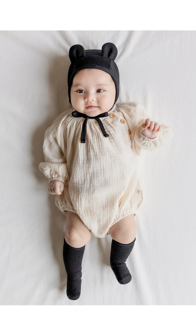 Kids Clara - Korean Baby Fashion - #babyootd - Suan Space Suit - 3