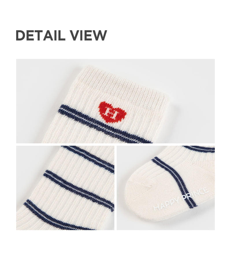 Kids Clara - Korean Baby Fashion - #babyoutfit - Milo Baby Knee Socks (set of 5) - 7