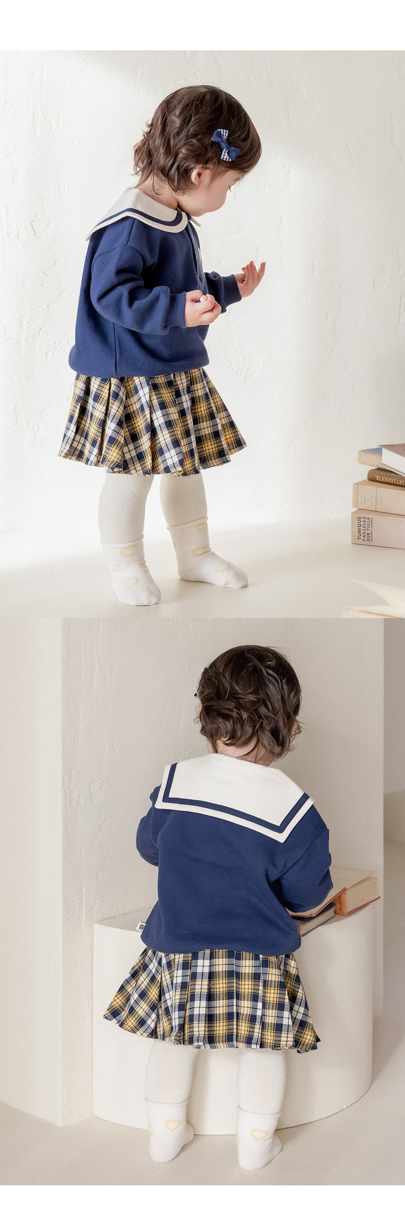 Kids Clara - Korean Baby Fashion - #babyoutfit - Victoria Rolling Baby Socks (set of 5) - 5