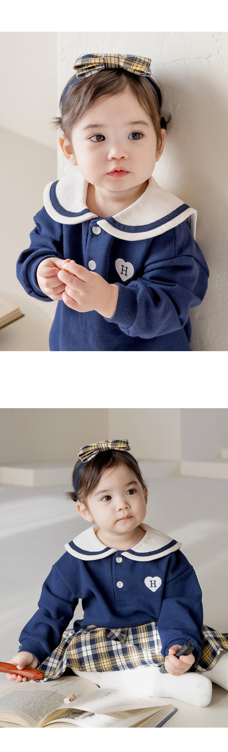 Kids Clara - Korean Baby Fashion - #babyoutfit - Erin Baby Hairband (set of 5) - 4