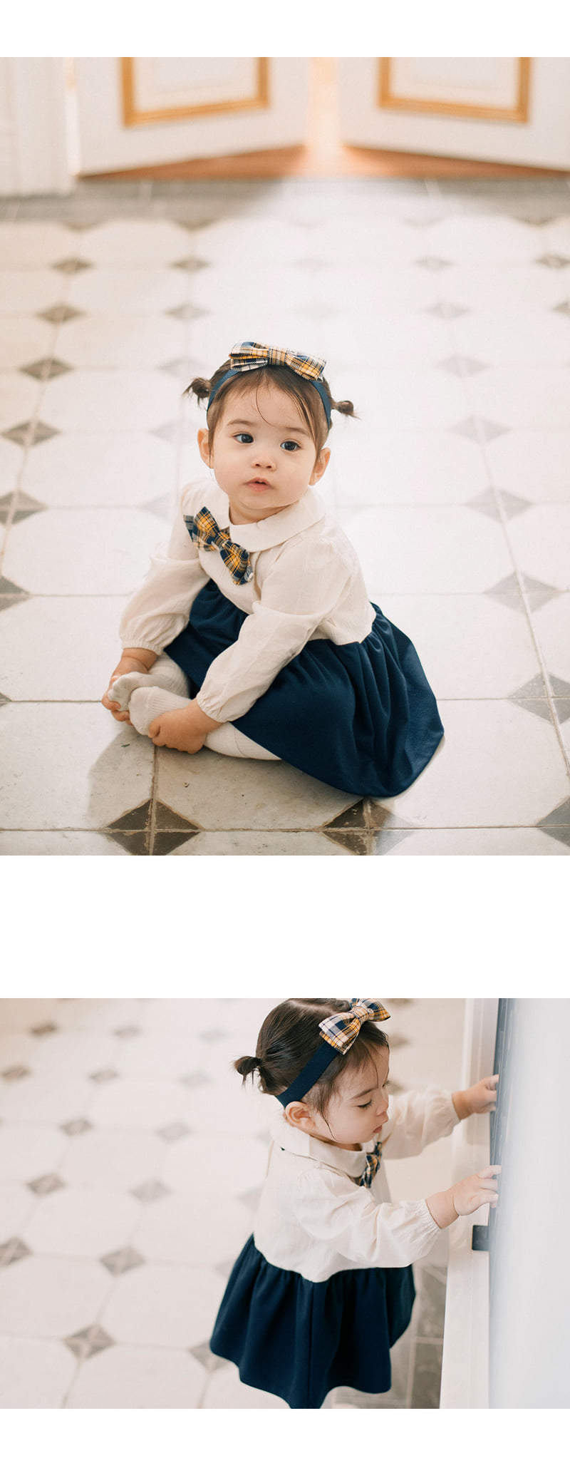 Kids Clara - Korean Baby Fashion - #babyoutfit - Tinsley Body Suit - 2