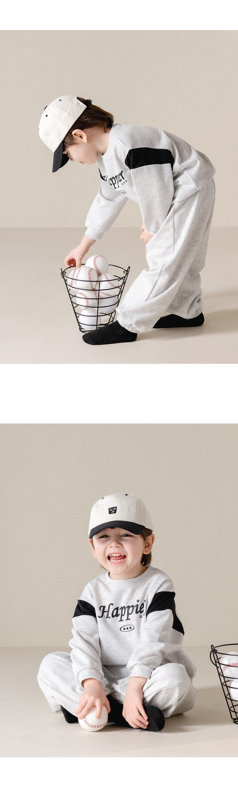 Kids Clara - Korean Baby Fashion - #babyoutfit - Anders Set-up - 3