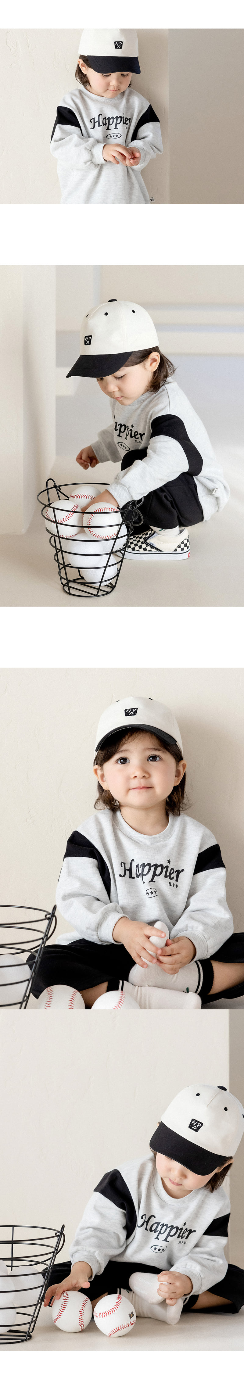 Kids Clara - Korean Baby Fashion - #babyoutfit - Anders Set-up - 4