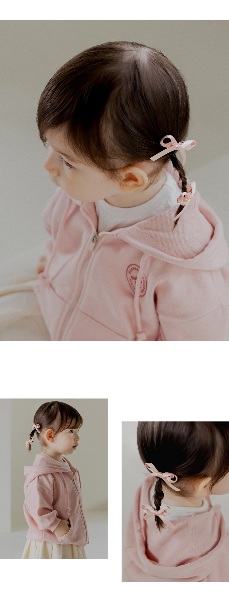 Kids Clara - Korean Baby Fashion - #babyoutfit - Prang Mini Baby Hairpin Set (set of 5) - 2