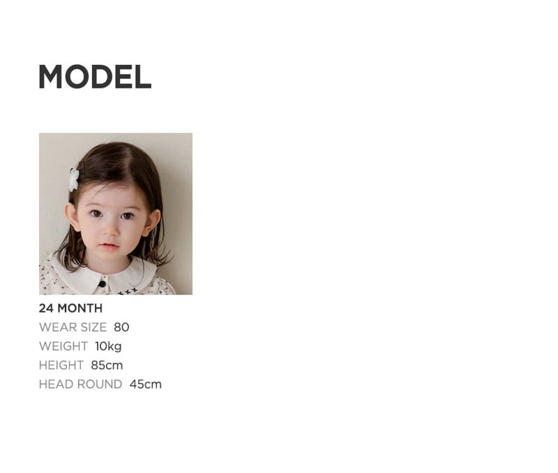 Kids Clara - Korean Baby Fashion - #babyoutfit - Moselle Baby One-piece - 9