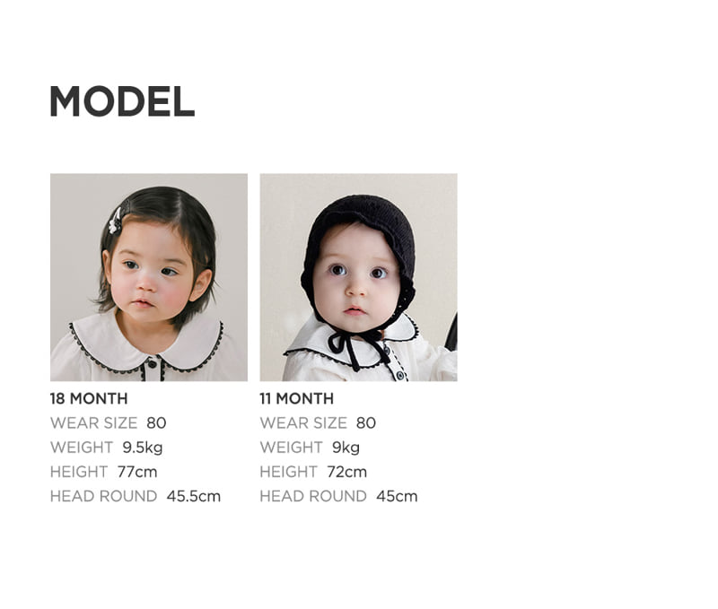 Kids Clara - Korean Baby Fashion - #babyoutfit - Aver Mini Baby One-piece - 9