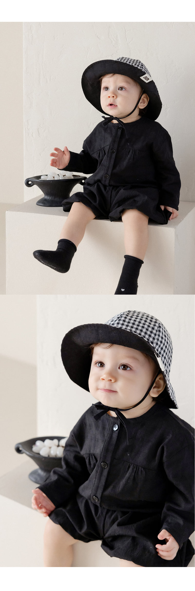 Kids Clara - Korean Baby Fashion - #babyoutfit - Ov Baby Blouse - 6