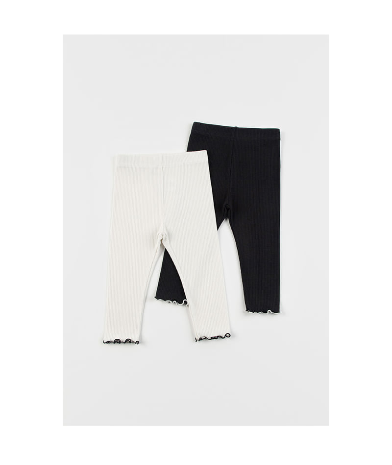 Kids Clara - Korean Baby Fashion - #babyoutfit - Burnia Baby Leggings - 3