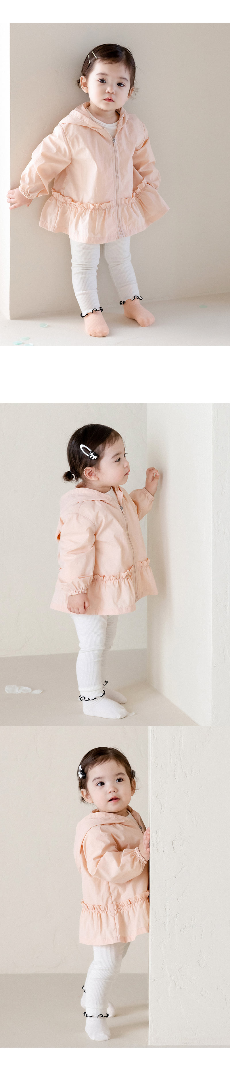 Kids Clara - Korean Baby Fashion - #babyoutfit - Burnia Baby Leggings - 4