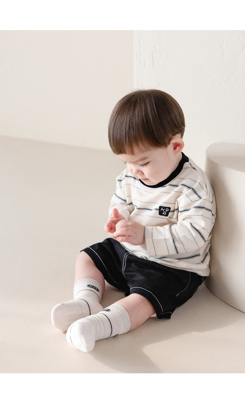 Kids Clara - Korean Baby Fashion - #babyoutfit - Kua Bermuda Baby Pants - 3