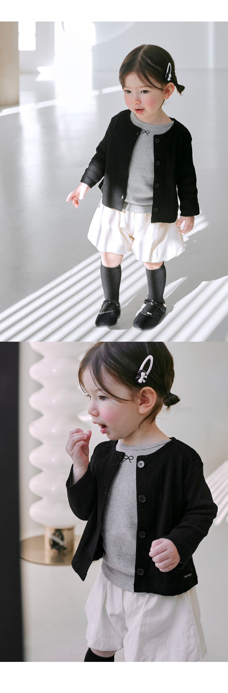 Kids Clara - Korean Baby Fashion - #babyoutfit - Pico Balloon Baby Skirt Pants - 2