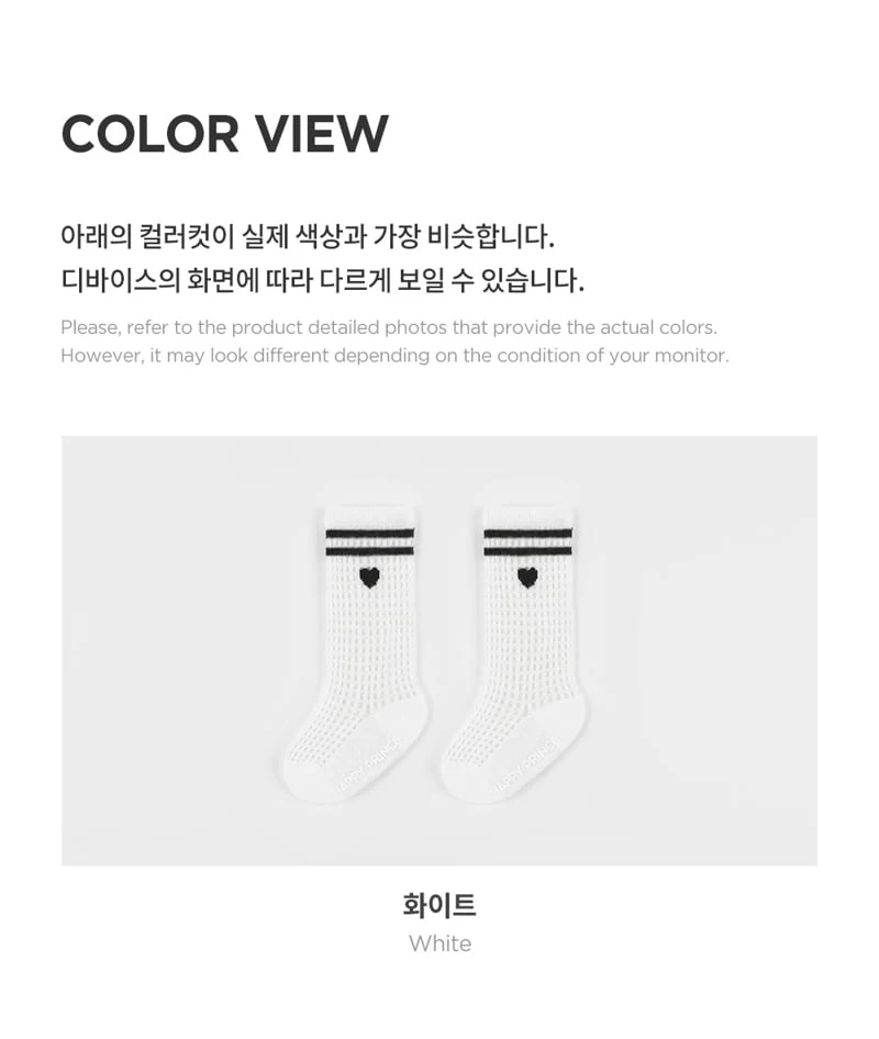 Kids Clara - Korean Baby Fashion - #babyoutfit - Ora Baby Knee Socks (set of 5) - 5