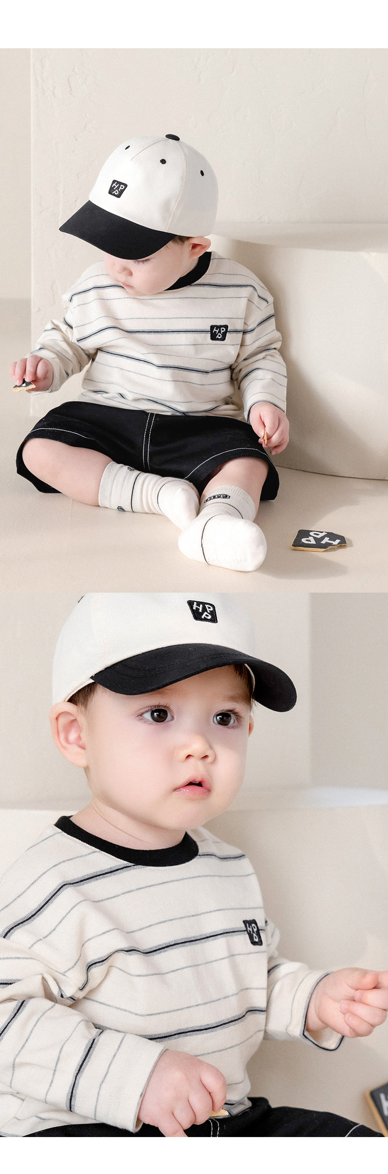 Kids Clara - Korean Baby Fashion - #babyoutfit - Every Baby Tee - 3