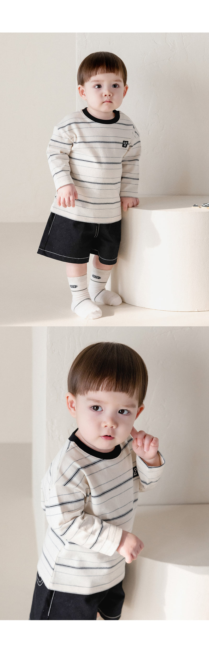 Kids Clara - Korean Baby Fashion - #babyoutfit - Every Baby Tee - 4