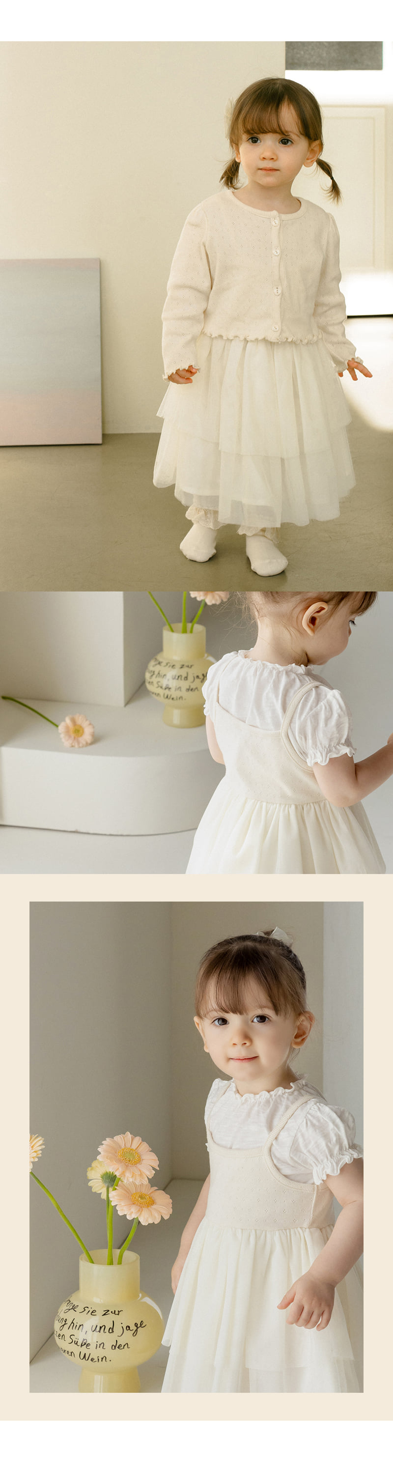 Kids Clara - Korean Baby Fashion - #babyoutfit - Priscilla Baby One-Piece - 6
