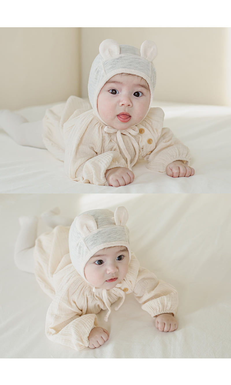 Kids Clara - Korean Baby Fashion - #babyootd - Suan Space Suit - 4