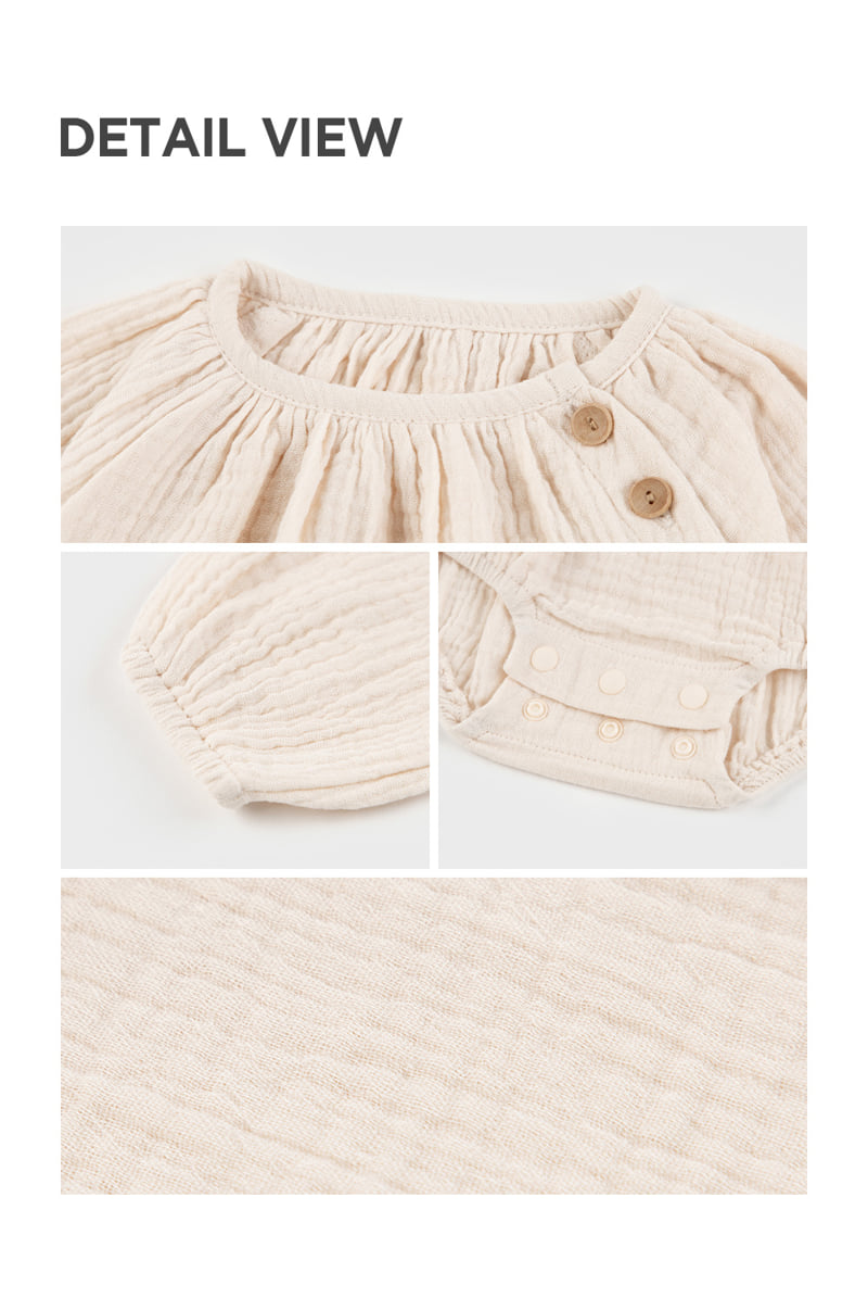 Kids Clara - Korean Baby Fashion - #babyoutfit - Suan Space Suit - 5