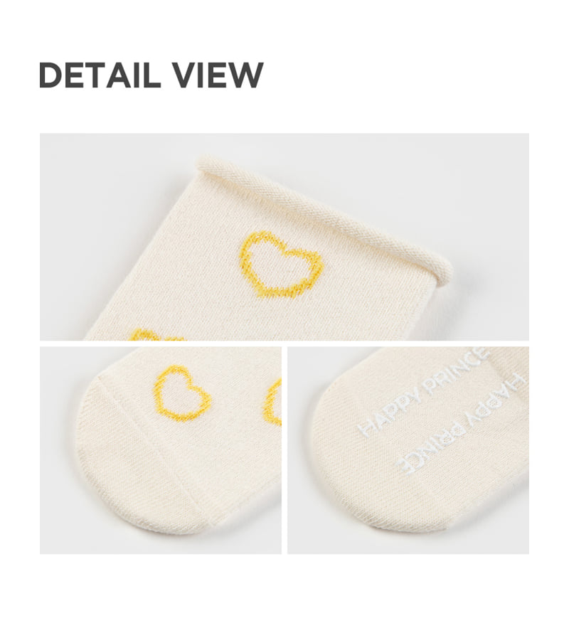 Kids Clara - Korean Baby Fashion - #babywear - Victoria Rolling Baby Socks (set of 5) - 7