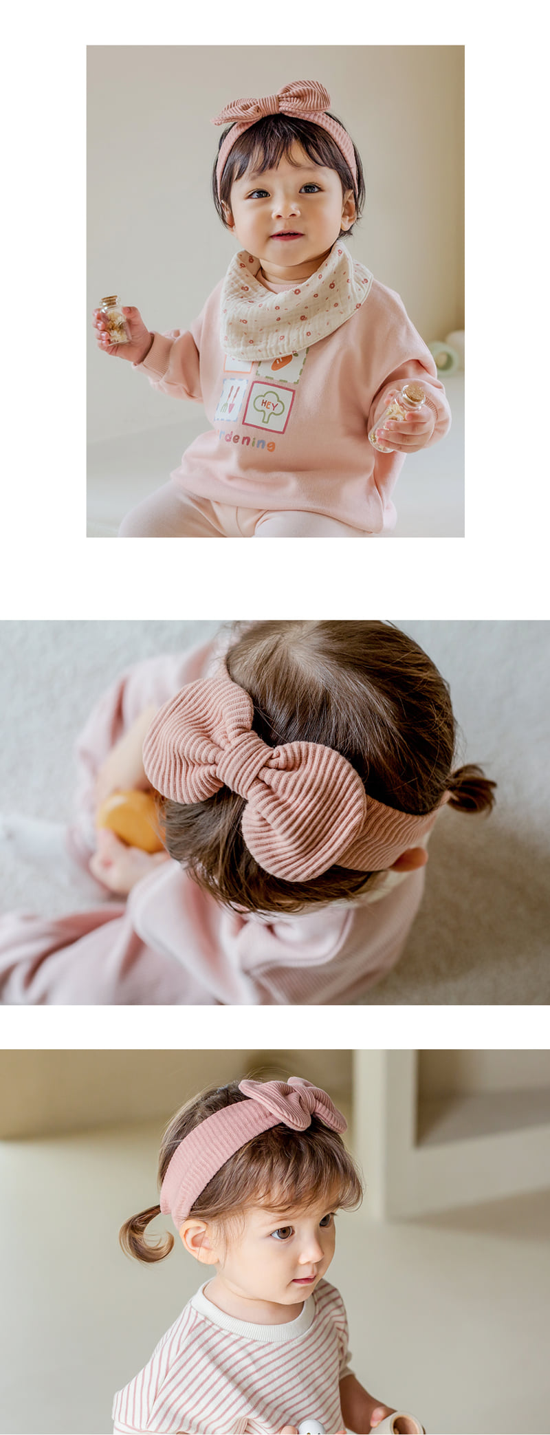 Kids Clara - Korean Baby Fashion - #babywear - Days Baby Hairband-R (set of 5) - 9