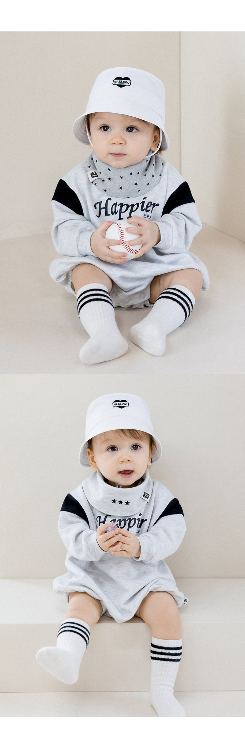 Kids Clara - Korean Baby Fashion - #babywear - Bestie Knee Socks (set of 5) - 7