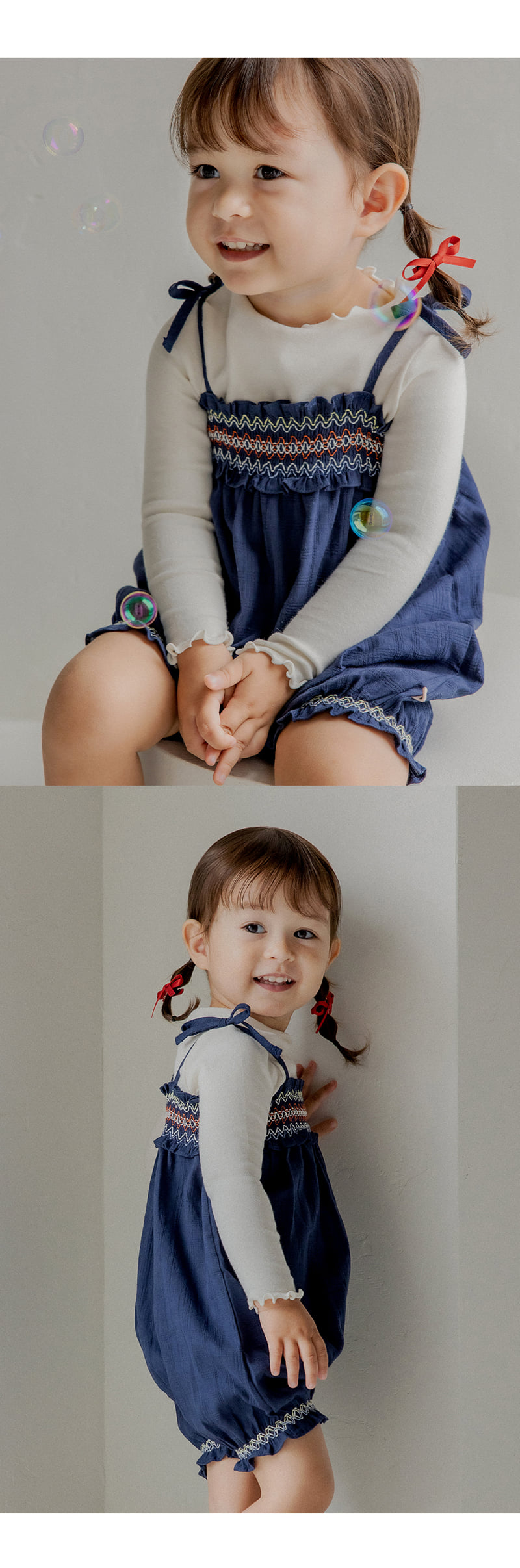 Kids Clara - Korean Baby Fashion - #babywear - Prang Mini Baby Hairpin Set (set of 5) - 3