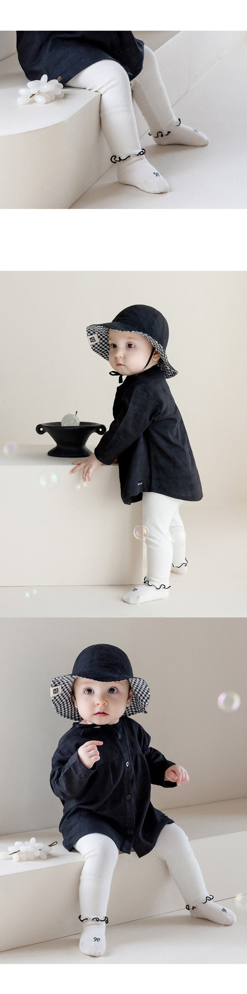Kids Clara - Korean Baby Fashion - #babywear - Burnia Baby Leggings - 5
