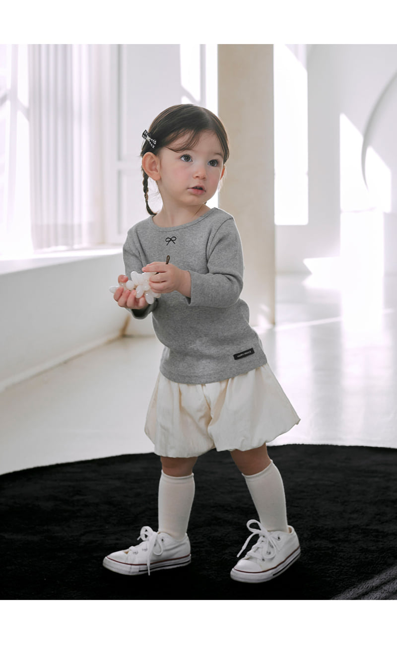 Kids Clara - Korean Baby Fashion - #babywear - Pico Balloon Baby Skirt Pants - 3