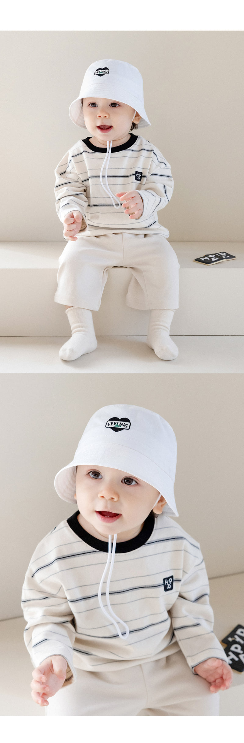 Kids Clara - Korean Baby Fashion - #babywear - Every Baby Tee - 5