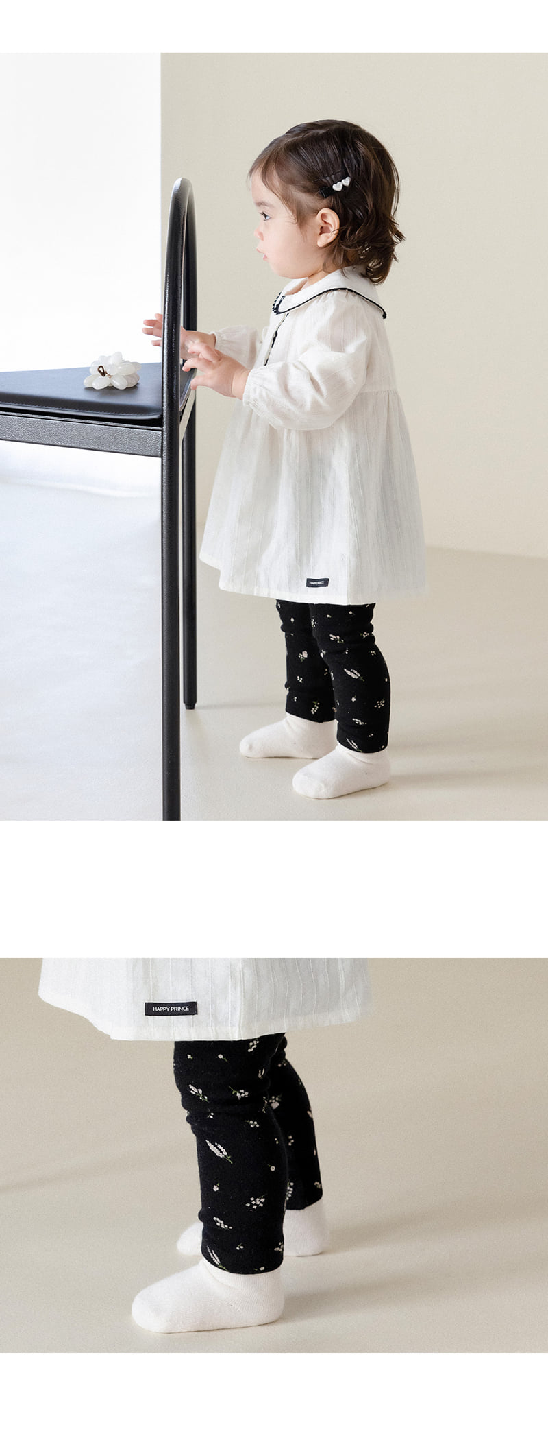 Kids Clara - Korean Baby Fashion - #babywear - Plumpy Baby Leggings - 2