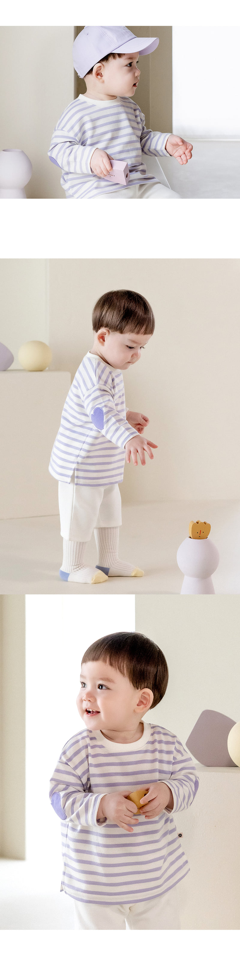 Kids Clara - Korean Baby Fashion - #babywear - Monne Baby Tee - 3