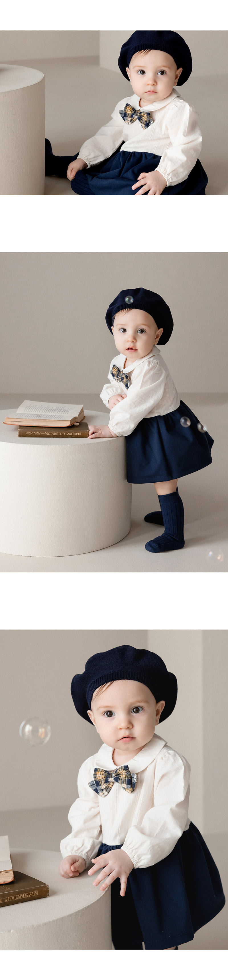 Kids Clara - Korean Baby Fashion - #babywear - Tinsley Body Suit - 4