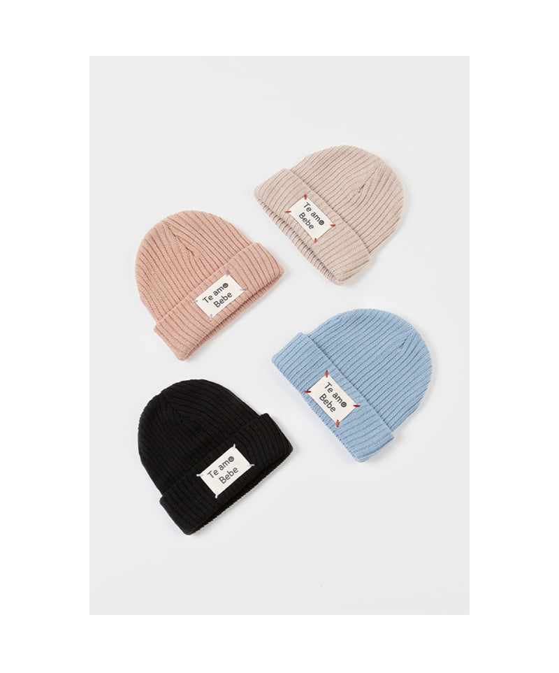 Kids Clara - Korean Baby Fashion - #babywear - Xeno Ribbed Baby Beanie - 4