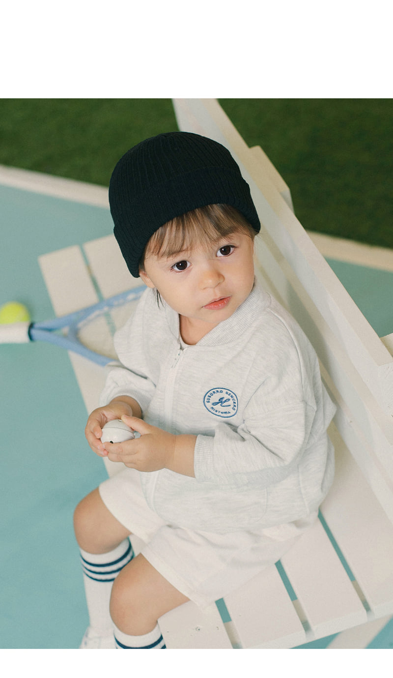 Kids Clara - Korean Baby Fashion - #onlinebabyboutique - Style Ribbed Beanie-R
