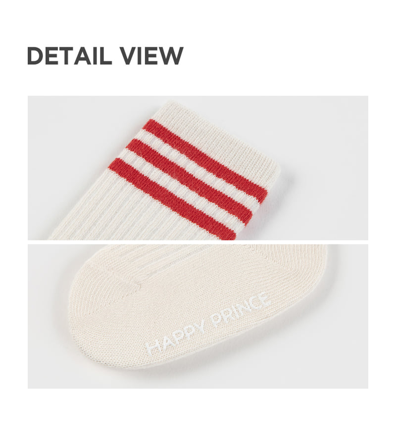 Kids Clara - Korean Baby Fashion - #onlinebabyboutique - Bestie Knee Socks (set of 5) - 8