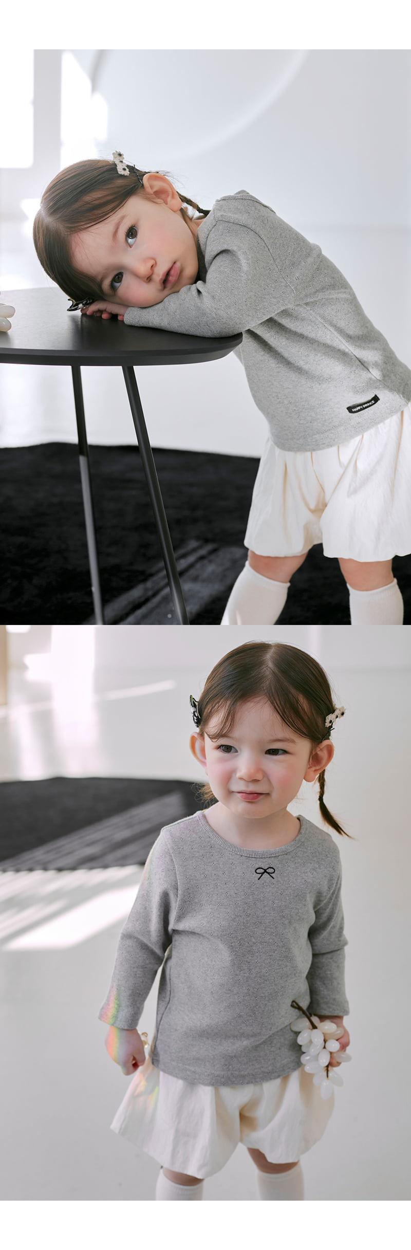 Kids Clara - Korean Baby Fashion - #babywear - Pico Balloon Baby Skirt Pants - 4
