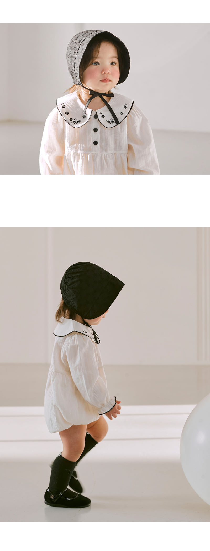 Kids Clara - Korean Baby Fashion - #onlinebabyboutique - Brie Bodysuit - 3