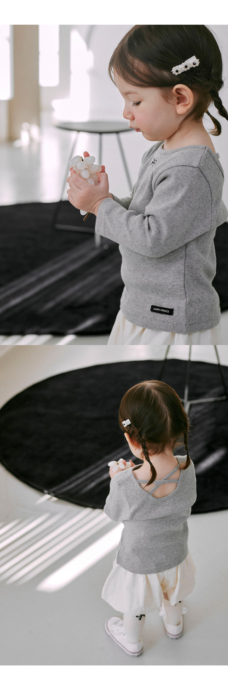Kids Clara - Korean Baby Fashion - #onlinebabyboutique - Bellanie Baby Tee - 5