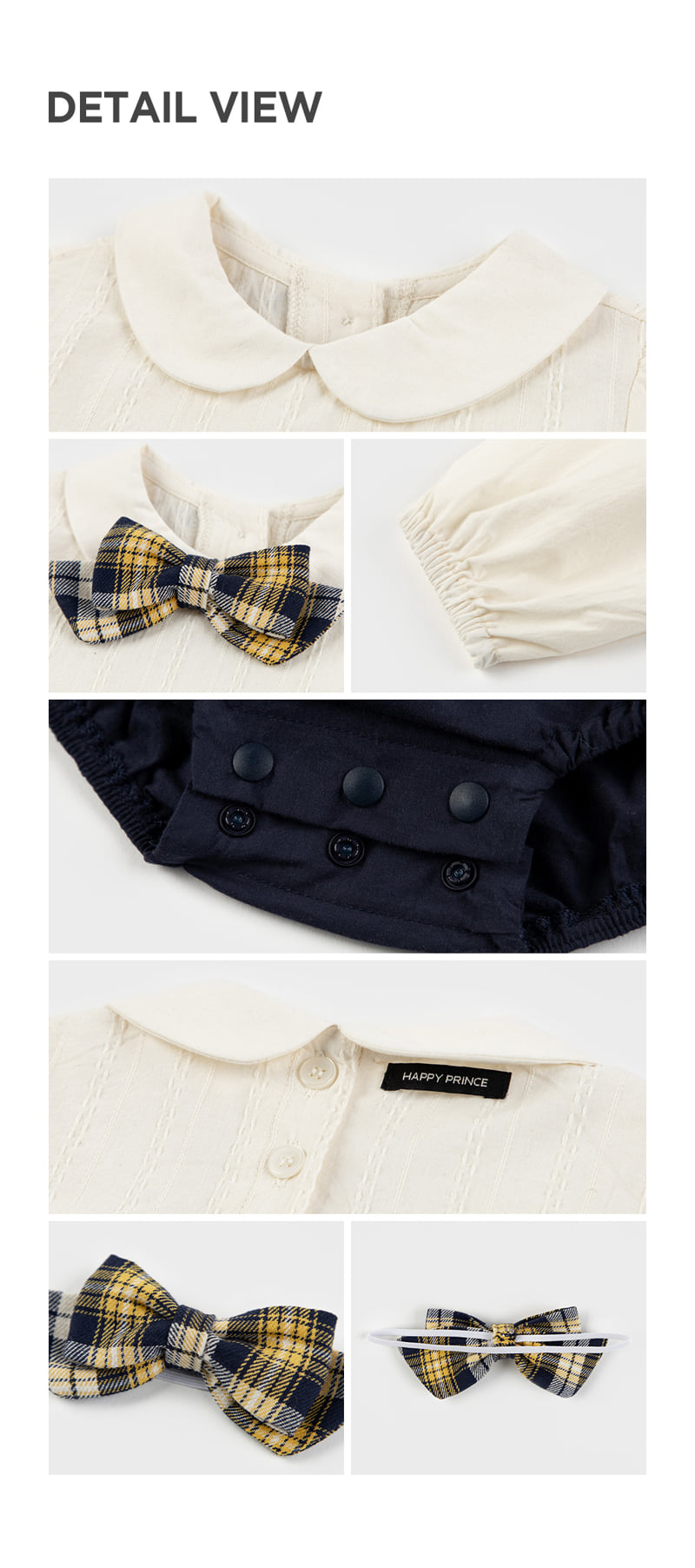 Kids Clara - Korean Baby Fashion - #onlinebabyshop - Tinsley Body Suit - 5